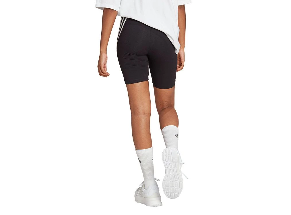 White adidas biker shorts cheap