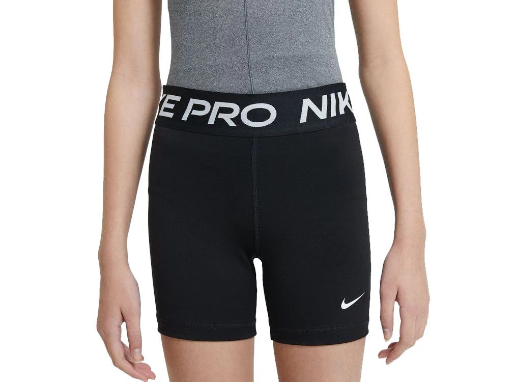Buy the Brooks Nike Pro Older Kids Girls 3 Shorts Online Sportsco