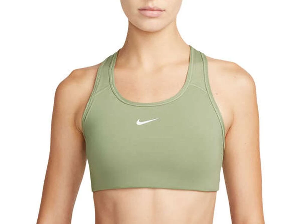 Buy the Nike Nike Women s Swoosh Medium Support Sports Bra Online Sportsco
