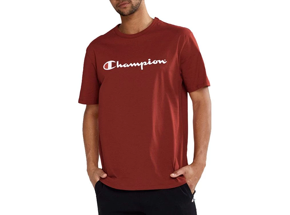 MENS CHAMPION SCRIPT S S TEE
