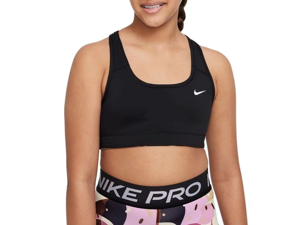 Buy the Nike Nike Swoosh Bra Online Sportsco