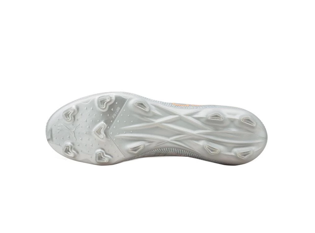 Puma silver football boots sales