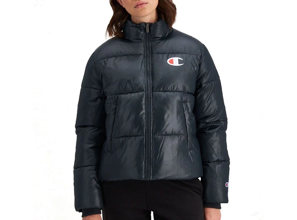 Champion women's black jacket sale