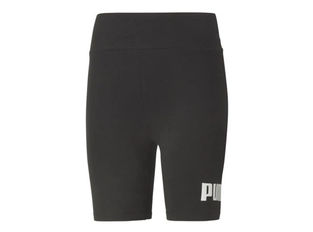 Puma Women s Essentials 7 Logo Short Tights