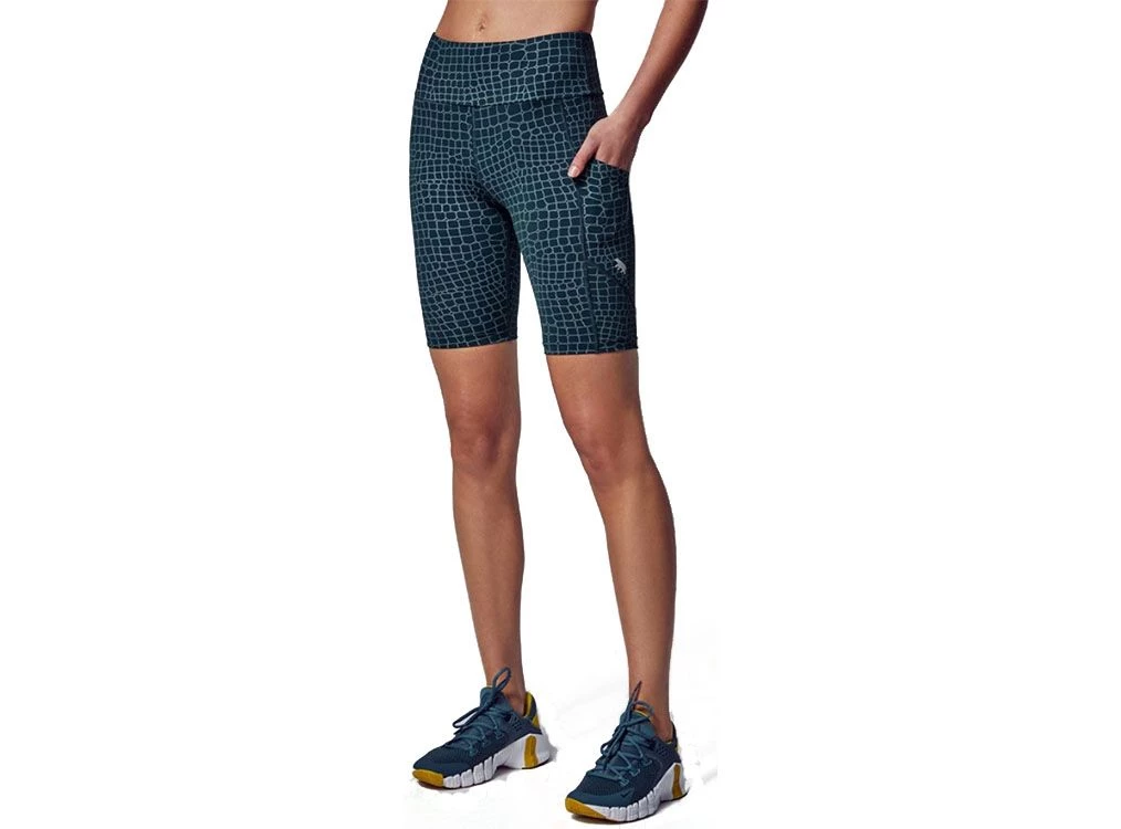 Running bare ab waisted top