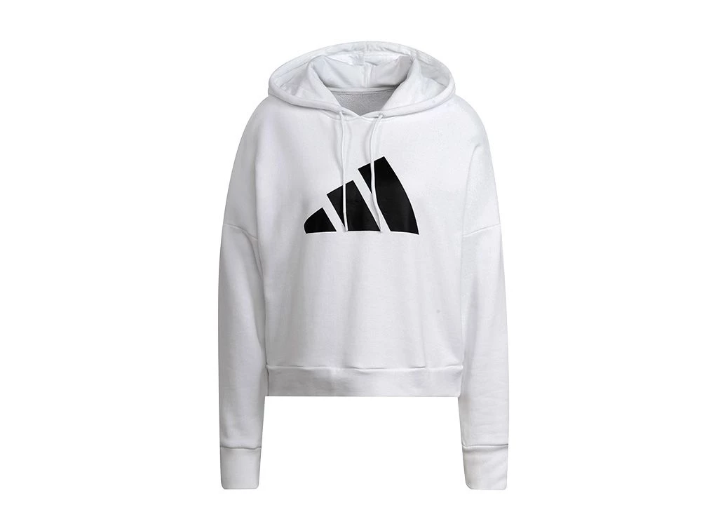 Adidas middle logo hoodie deals