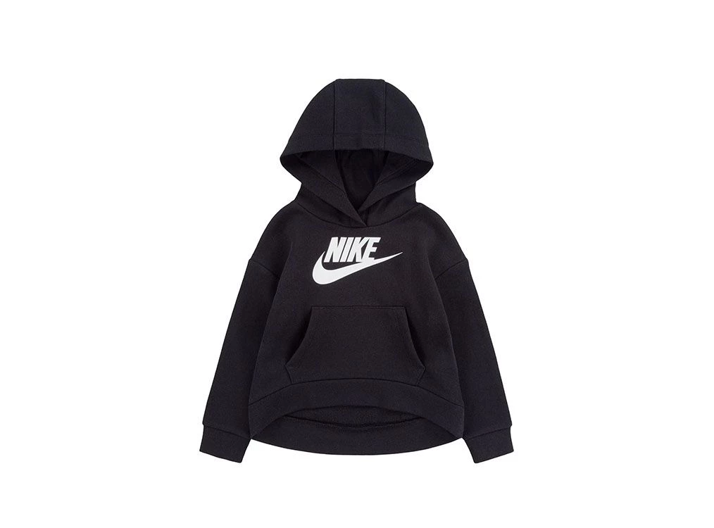 Buy the Nike Nike Kids Club Fleece Pullover Hoodie Online Sportsco