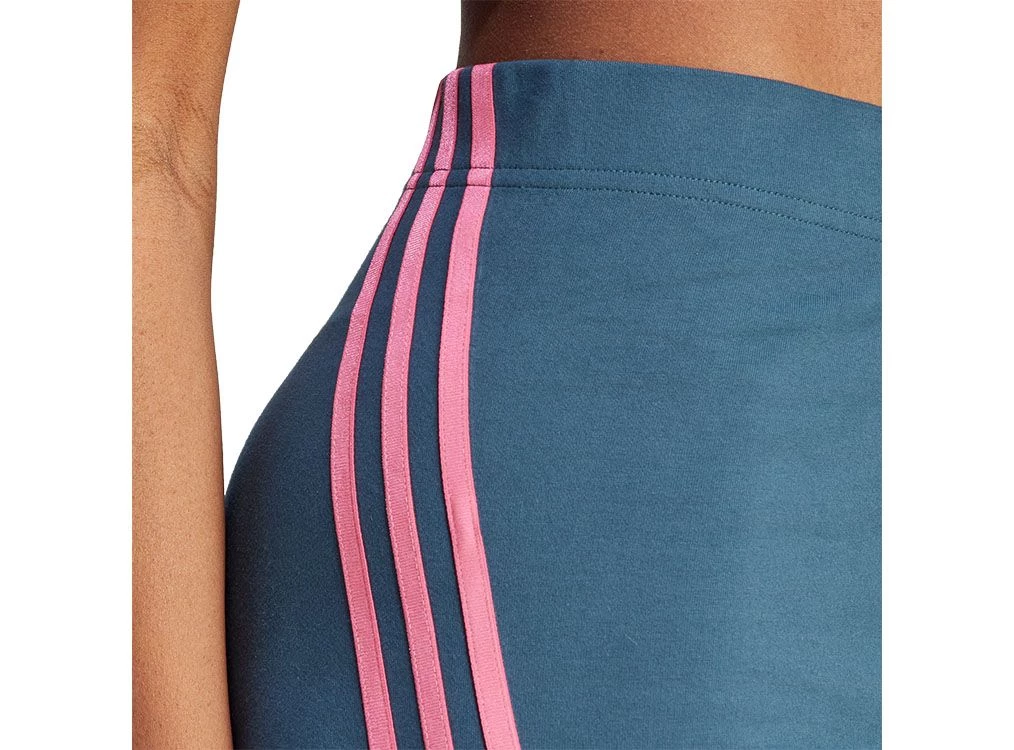 Adidas biker shorts blue best sale