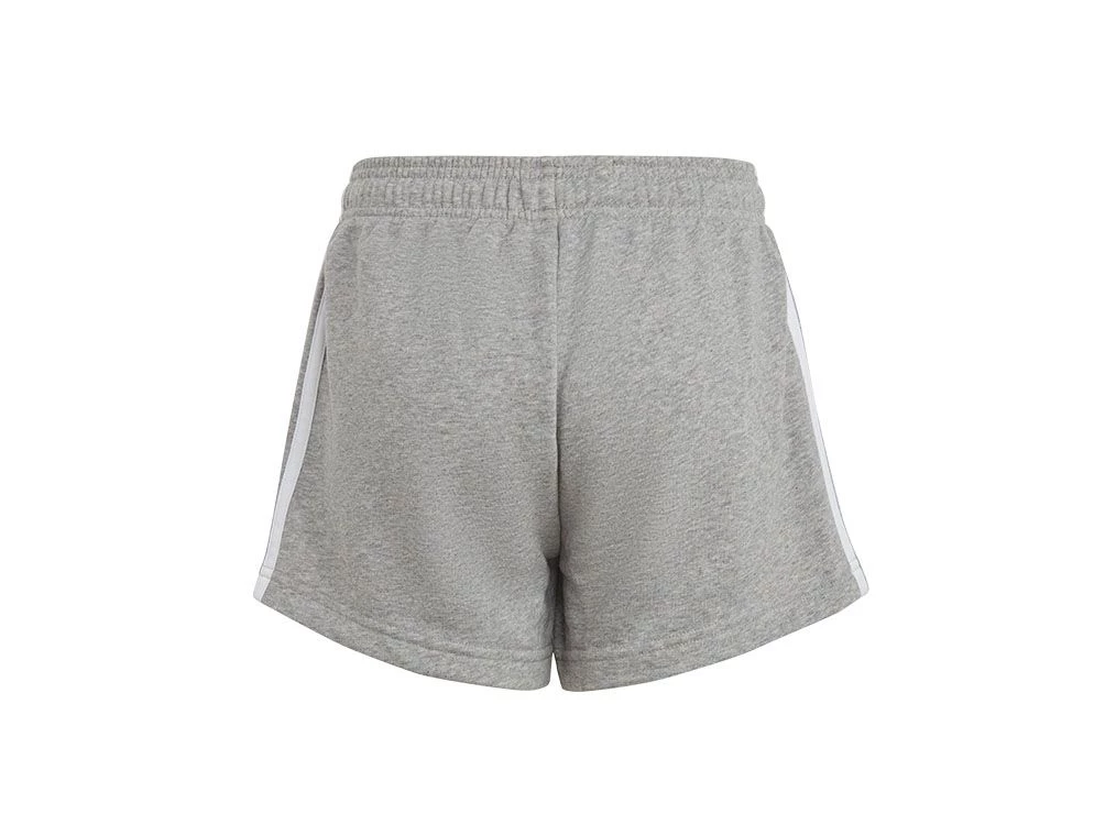 Buy the adidas Adidas Girls Essentials 3-Stripes Shorts Online