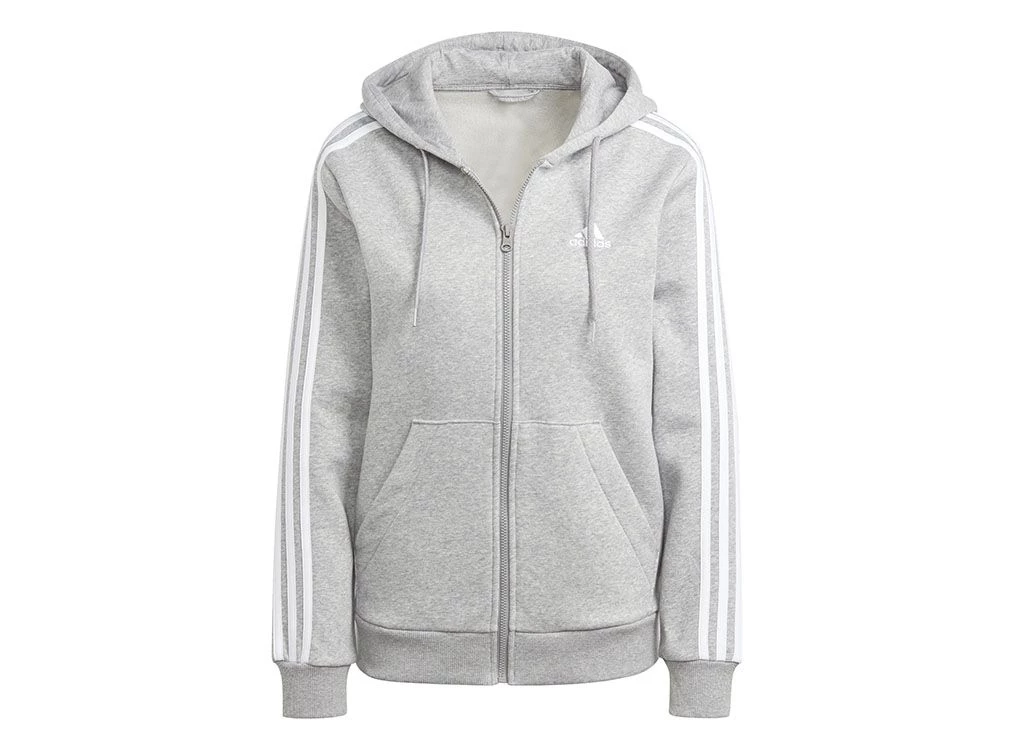 Hoodie with stripes top