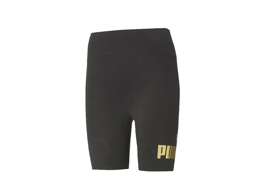 Puma Essentials Metallic Short Tights