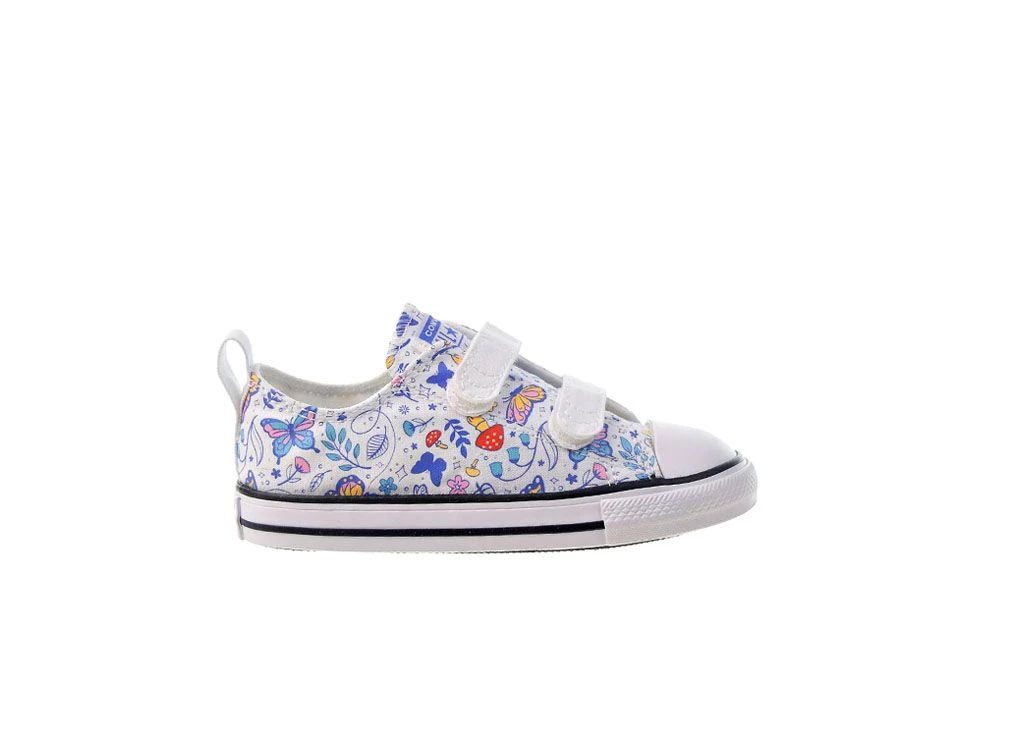 Buy the Converse Converse Chuck Taylor All Star 2V Strap Ox Toddler Shoes Online Sportsco