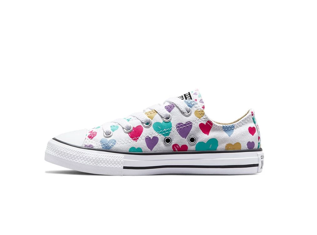 Buy the Converse Converse Kids Chuck Taylor Always On Hearts Low Sneakers Online Sportsco