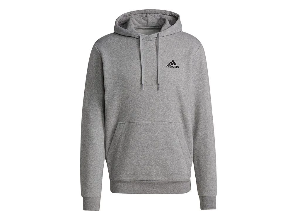 Buy the adidas Adidas Men s FEELCOZY Fleece Hoodie Online Sportsco