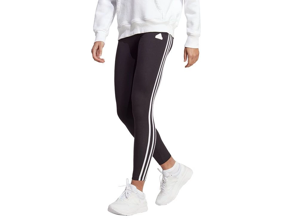 Adidas 3 stripe long tight ladies top