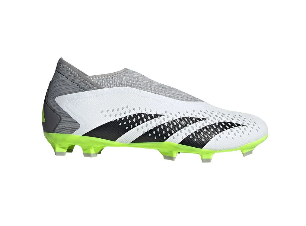 Buy the adidas Adidas Men s Predator Accuracy.3 Laceless Firm Ground Footba Online Sportsco