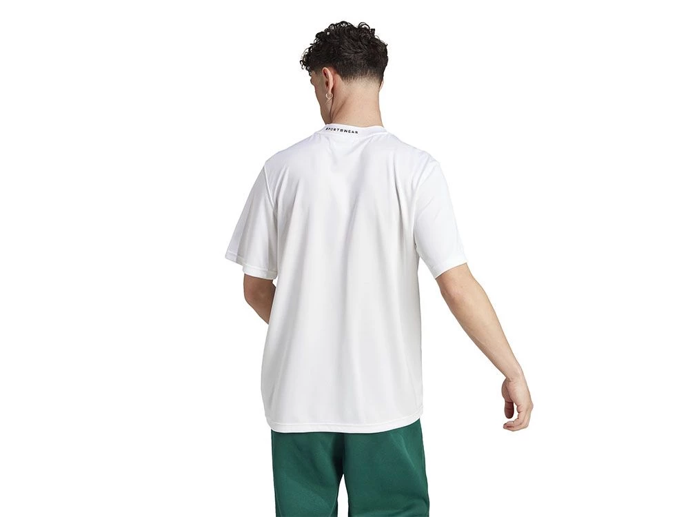 Adidas logo on back of shorts deals