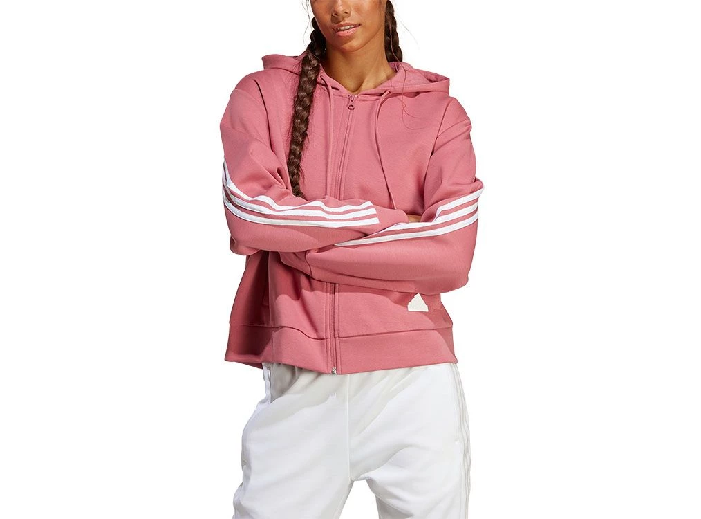 Zip adidas hoodie on sale