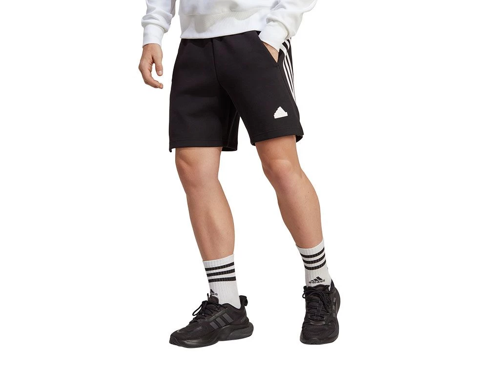 Buy the adidas Adidas Men s Future Icons 3 Stripes Shorts Online Sportsco
