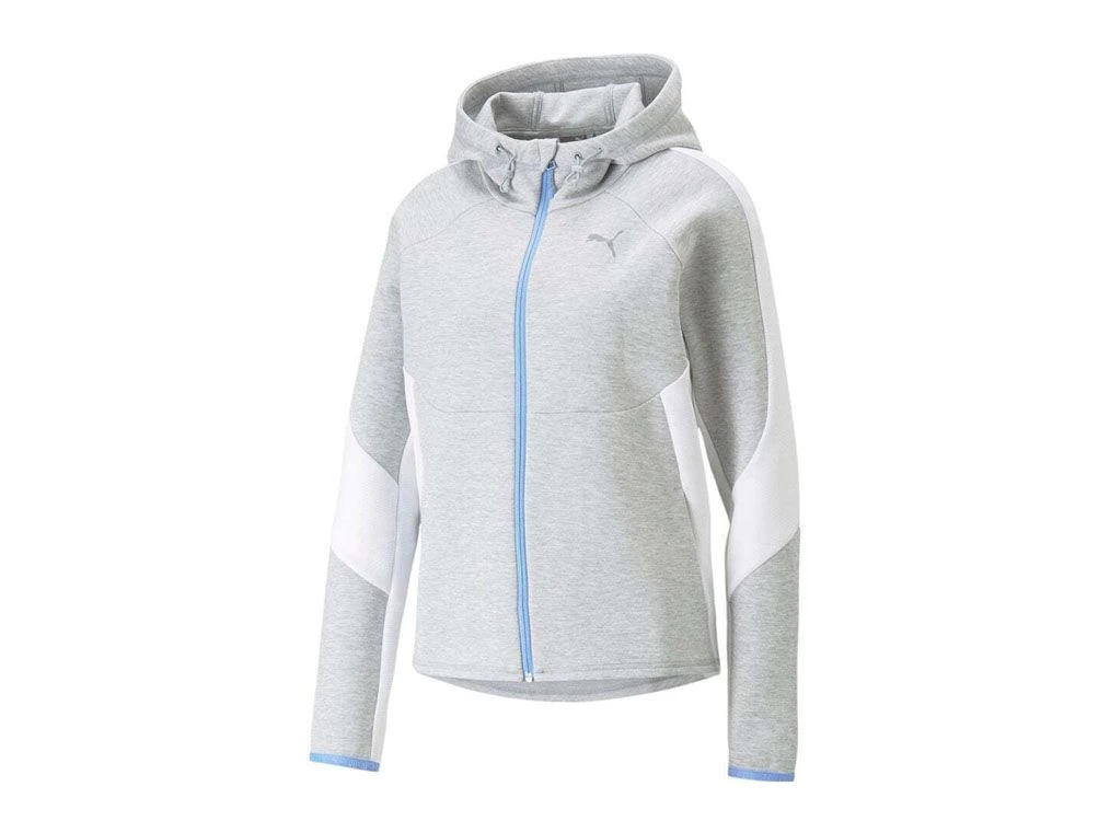 Puma women's zip hoodie top