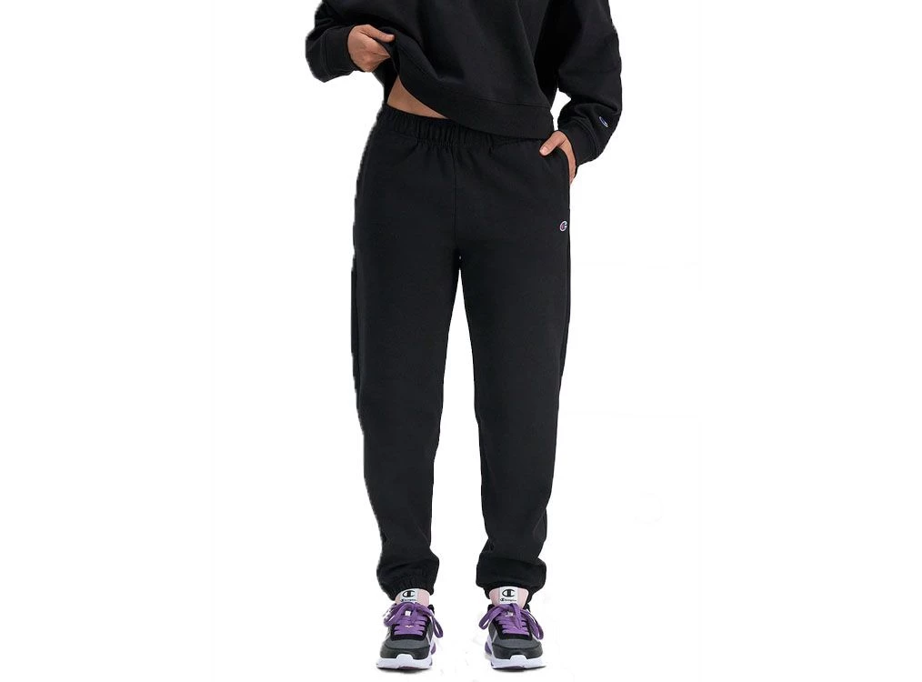 Champion black sweatpants womens top