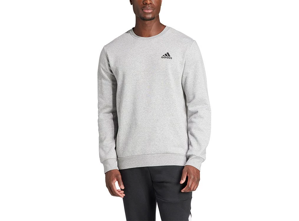 Buy the adidas Adidas Men s FEELCOZY Fleece Sweatshirt Online Sportsco