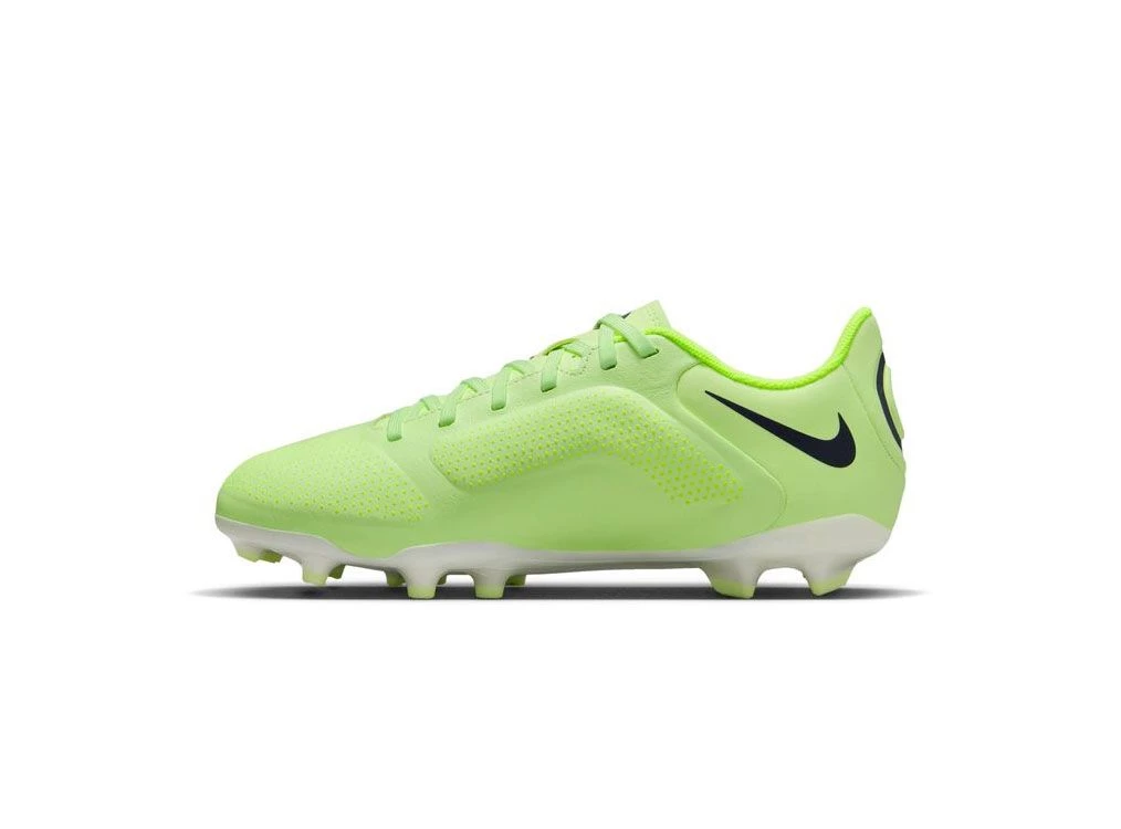 Green and white football boots store