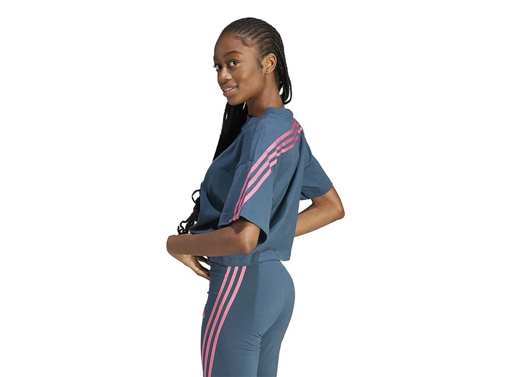 3 stripes tee adidas womens clearance