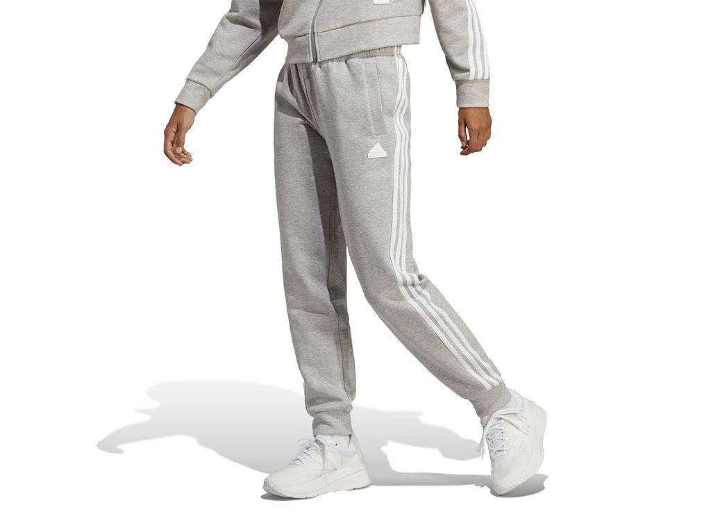 Womens white adidas track pants on sale