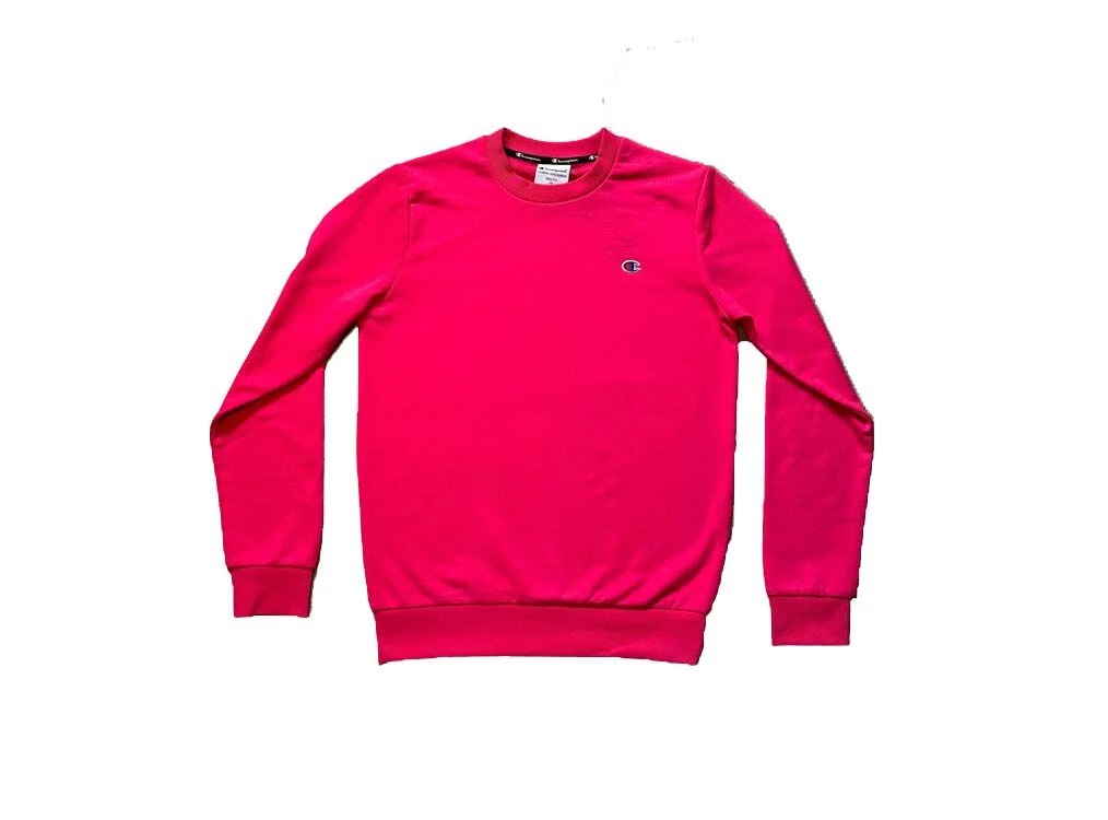 Champion logo crew sales