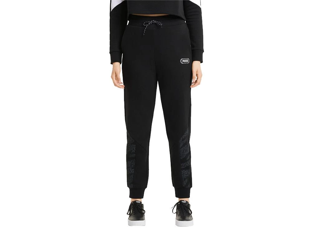 Buy the Puma Puma Women s Rebel High Waist Pants Online Sportsco