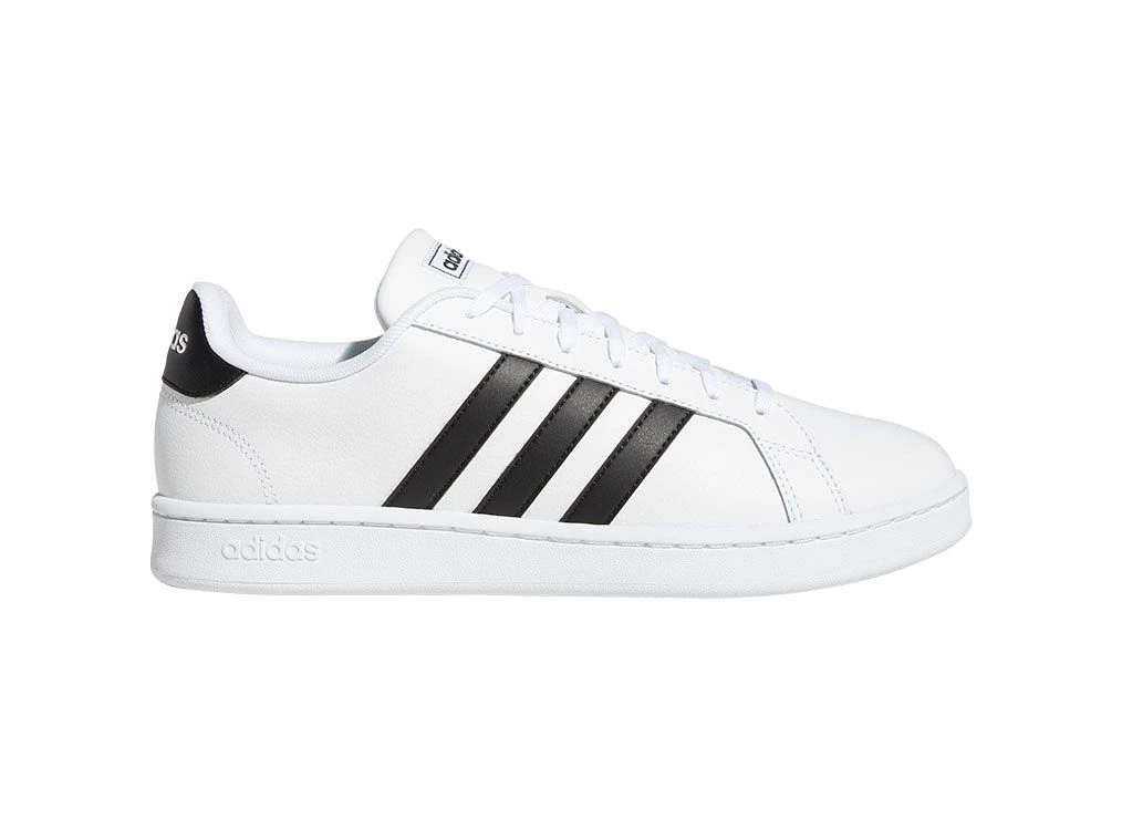 Buy the adidas Adidas Men s Grand Court Sneakers Online Sportsco