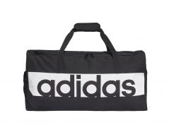 Adidas linear performance duffel bag discount