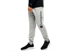 Buy the Champion Champion Men s Script Cuff Pants Online Sportsco