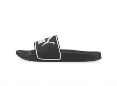 Puma slides neon sale