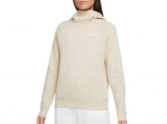 Buy the Nike Nike Women s Funnel Neck Fleece Hoodie Online Sportsco