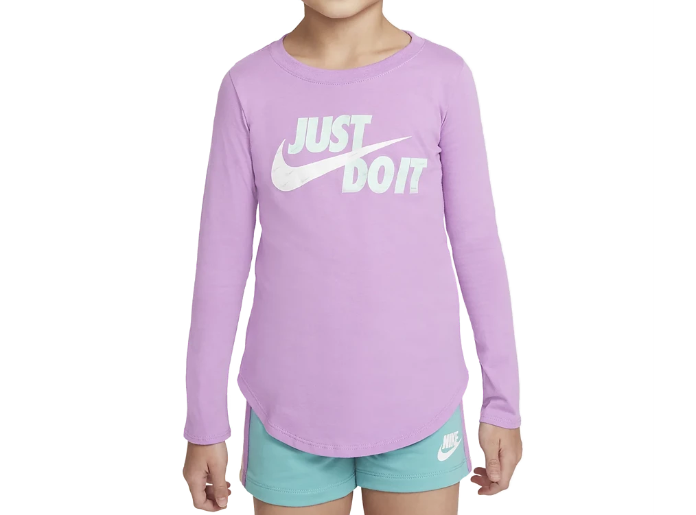 Nike just do it long sleeve women's shop