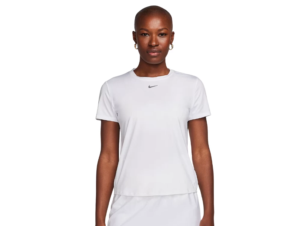 Buy the Nike NIKE WOMENS ONE CLASSIC DRI FIT SHORT SLEEVE TOP