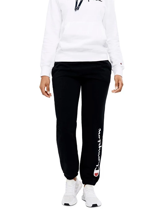 Buy the Champion WOMENS CHAMPION SCRIPT HIGH WAIST JOGGER Online Sportsco