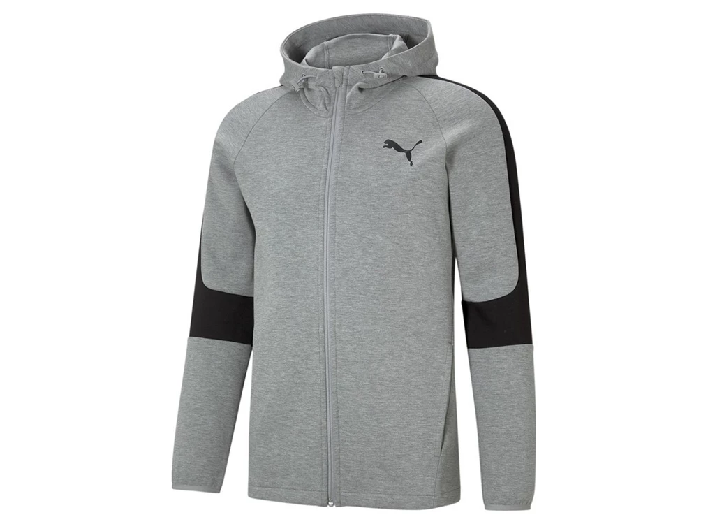 Buy the Puma Puma Men s EVOSTRIPE Core Hoodie Online Sportsco