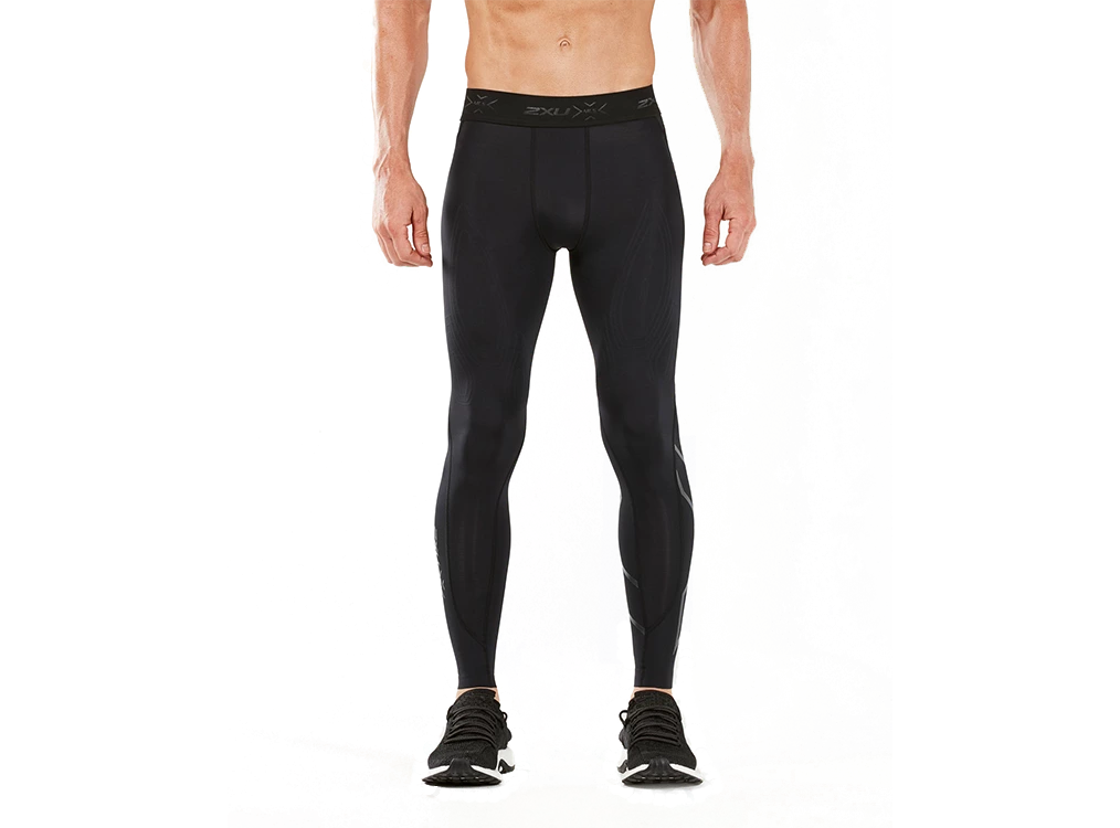 Men wearing compression pants clearance